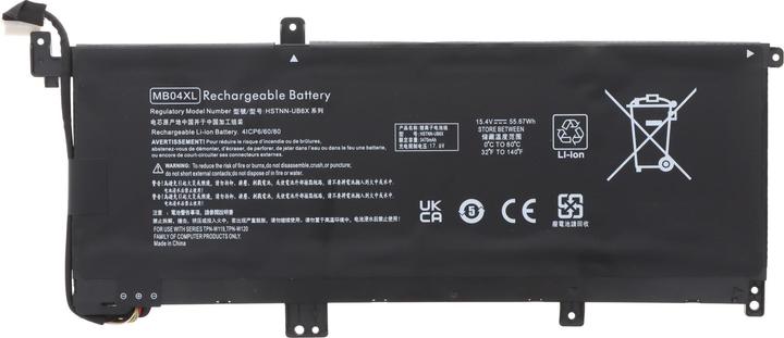 Image du produit AccuCell Akku HP Envy X360 AQ100 (3600 mAh)