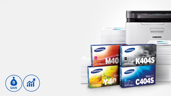 Actual product image Samsung Sl-C480w (Laser, Colour)