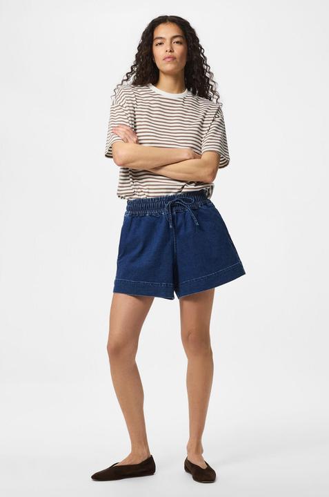 Produktbild Pieces PCBILLO HW PULL-UP Jeansshorts (L)