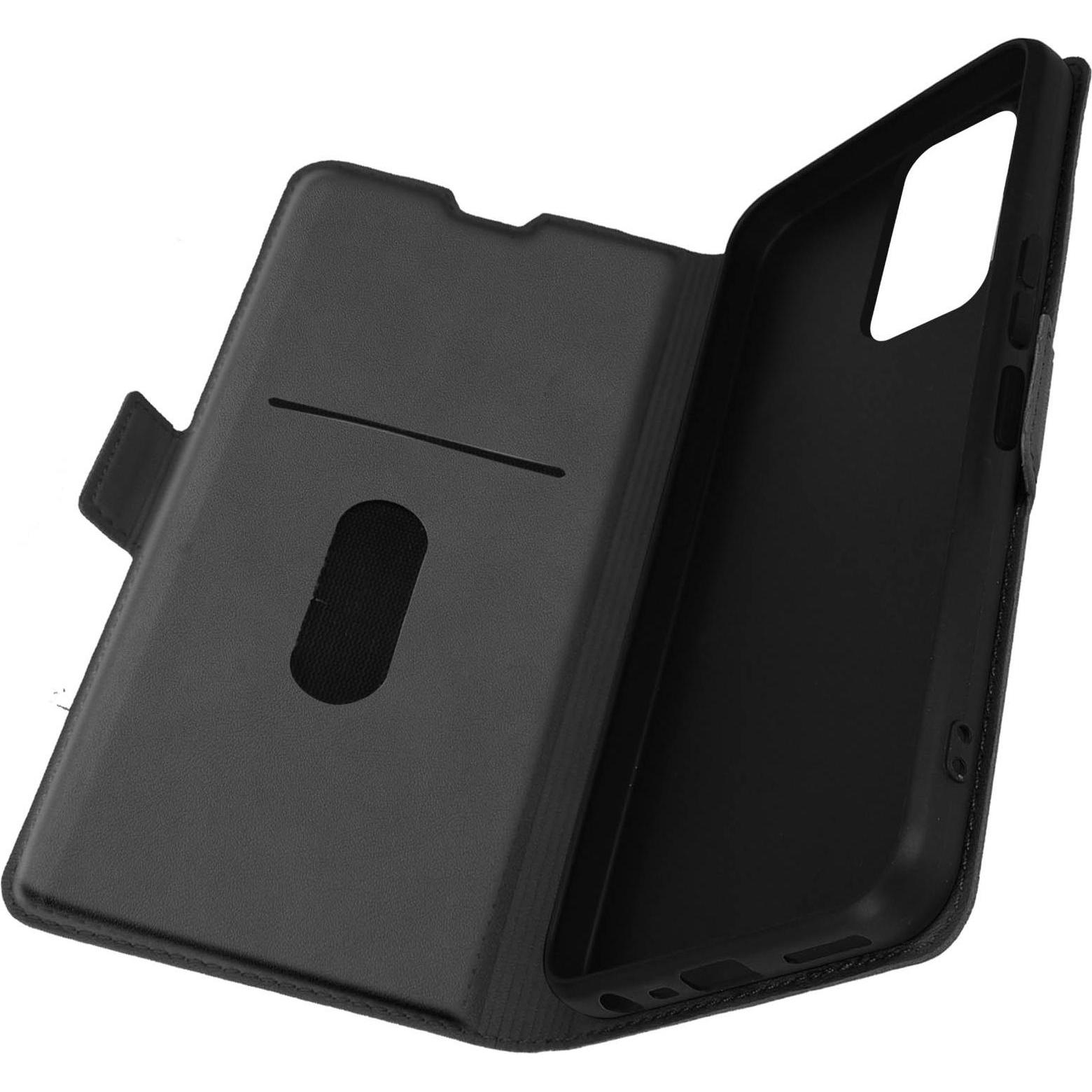 Avizar Volt Series (TCL 40R), Smartphone Hülle, Schwarz