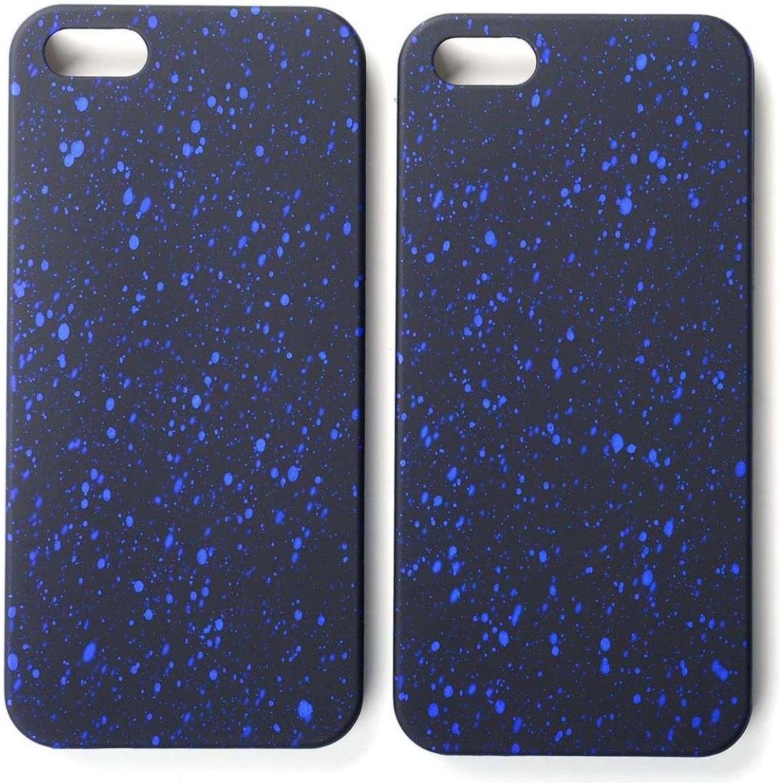 Thumbnail - König Design Handy Hülle Schutz Case Bumper Schale für Apple iPhone 5 5s SE 3D Sterne Blau (Apple iPhone 5), Smartphone ...