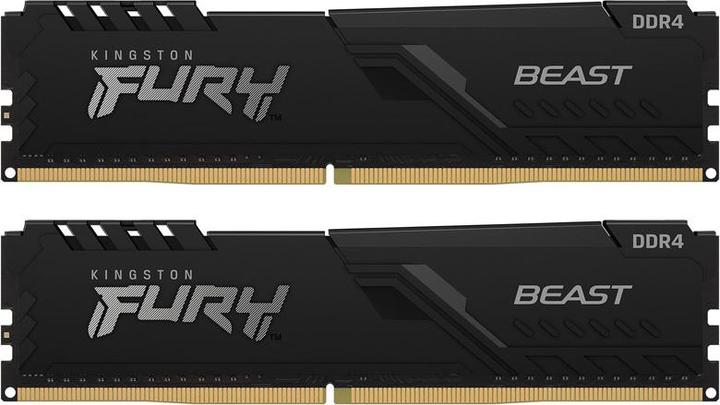 Actual product image Kingston FURY Beast (2 x 16GB, 3600 MHz, DDR4-RAM, DIMM)