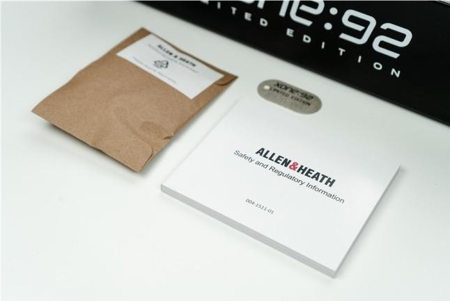 Produktbild Allen & Heath Xone:92 (Clubmixer)