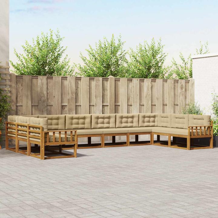 Produktbild vidaXL Outdoor-Sofa