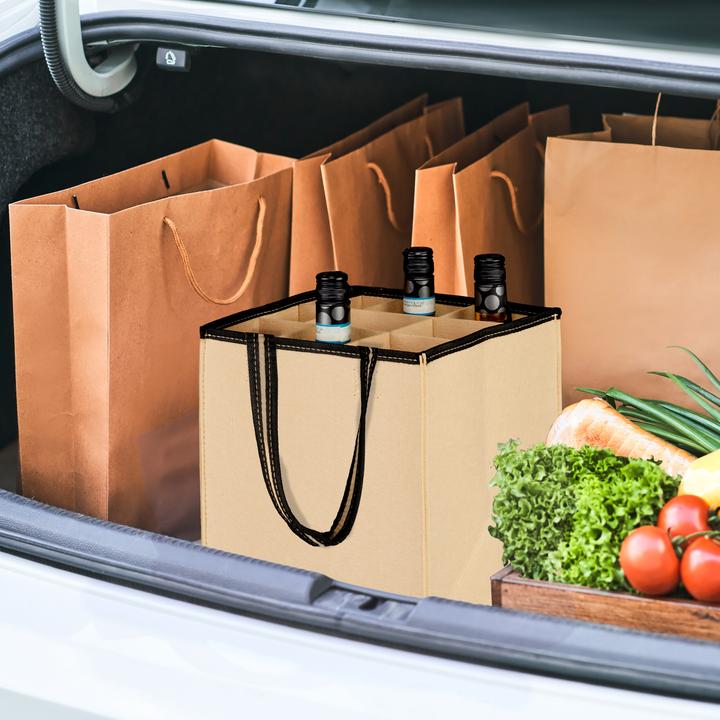 Image du produit Relaxdays Sac bouteilles