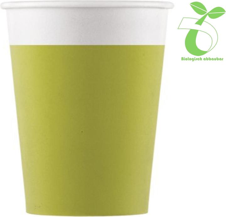 Actual product image JT Disposable cup 2dl (8 x)