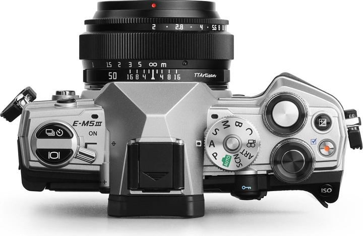Image du produit TTArtisan 50mm f/2 MFT (Micro Four Thirds, Plein format)