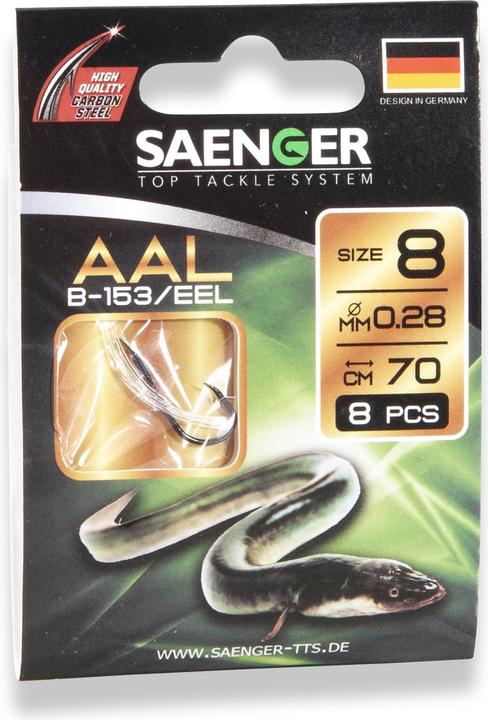 Actual product image Sänger Aal B-153 70cm 10 Stk.