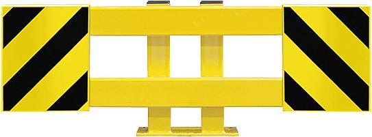 Produktbild kaiserkraft Regalschutz-Planken-Set