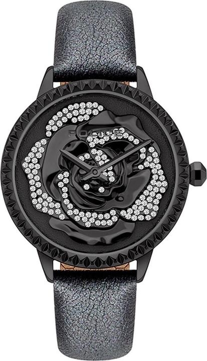 Actual product image Police PL16073BSB.02 Mopion Ladies 32mm 3ATM (Analogue wristwatch, 34 mm)