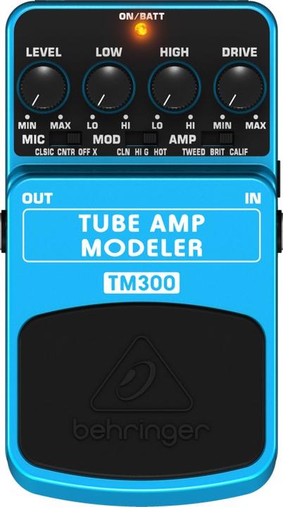 Image du produit Behringer TM300 Efekt gitarowy (instrument de guitare) (Guitare)