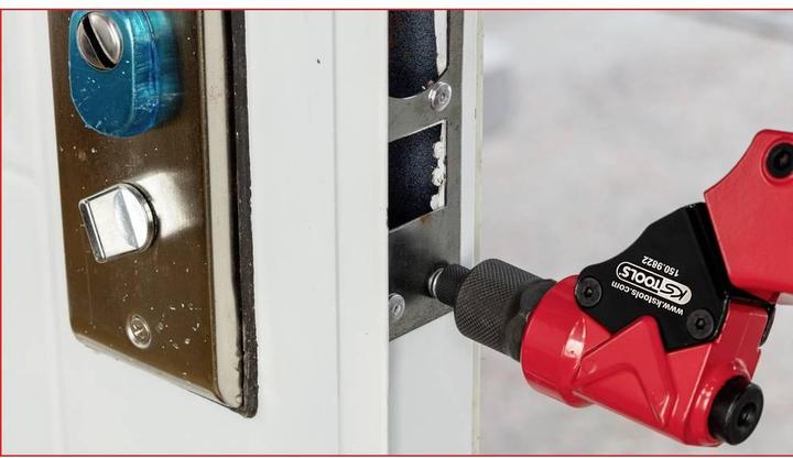 Actual product image KS Tools 3 in 1 Hand Riveter Set (305 mm)