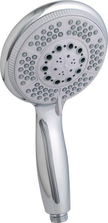 Produktbild tesa SPAA Duschstange mit Duschbrause inkl. Klebelösung ohne Bohren (5 Strahlarten)