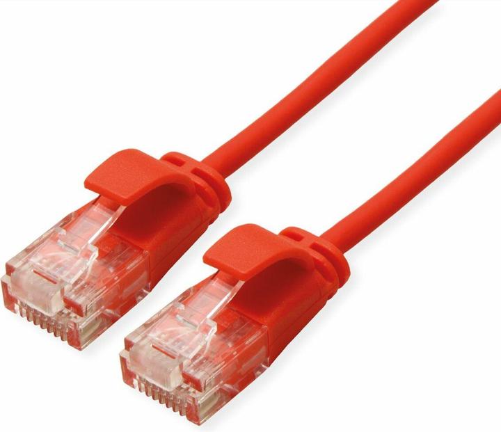Actual product image Roline UTP patch cable Cat.6A (Class EA), LSOH, slim (U/UTP, CAT6a, 2 m)