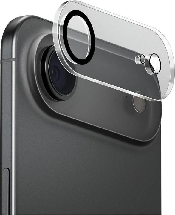 Actual product image Uniq Optix Clearshield Frameguard Camera Lens Protector for iPhone Air crystal clear with applicator (1 pcs., Apple iPhone Air)