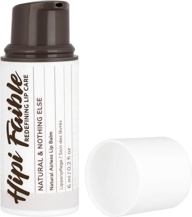 Actual product image Hipi Faible - Lip Balm Natural & Nothing Else