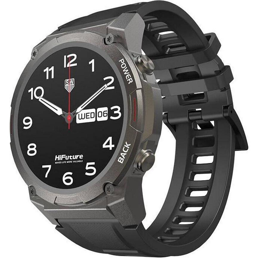 Thumbnail - HiFuture Smartwatch Futurego Mix2 Black, Smartwatch