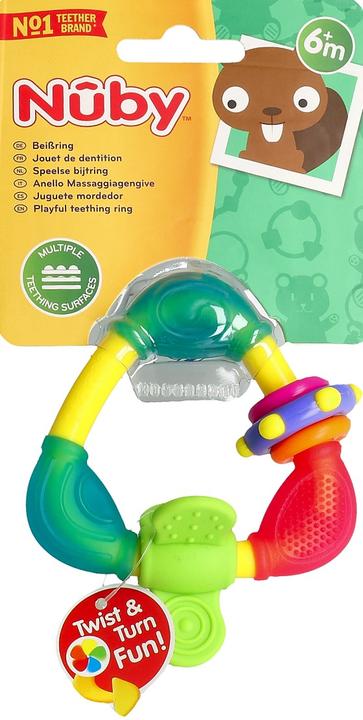 Image du produit Nuby Anneau de dentition