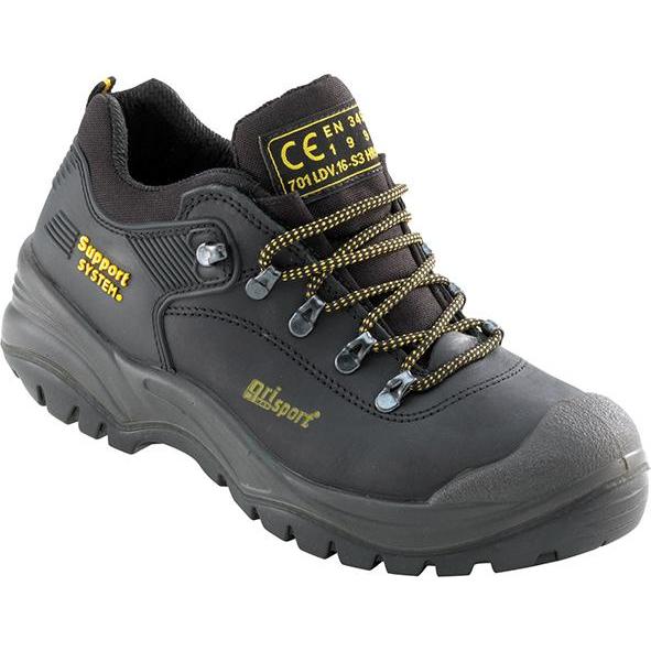 GriSport, Sicherheitsschuhe, Sicherheitshalbschuhe Asiago, S3, Gr. 46 (S3, 46)