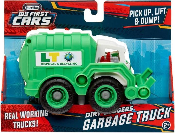 Image du produit Little Tikes Dirt Bagger Minis Véhicule, camion poubelle