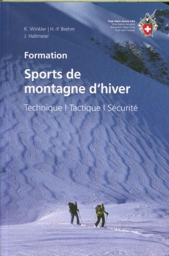 Immagine prodotto Sports de montagne d'hiver (Francese, Hans-Peter Brehm, Jürg Haltmeier, Kurt Winkler, 2024)