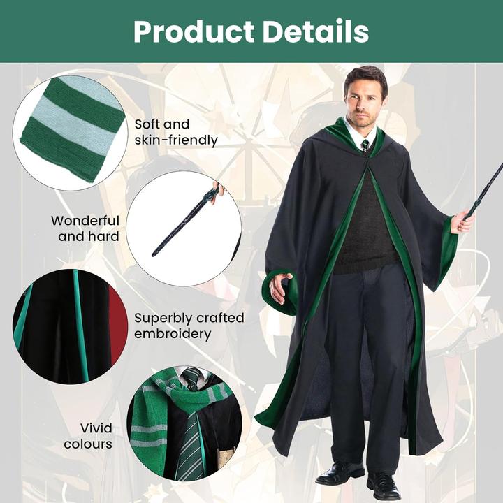 Produktbild Kitimi Zauberer Cosplay (M)