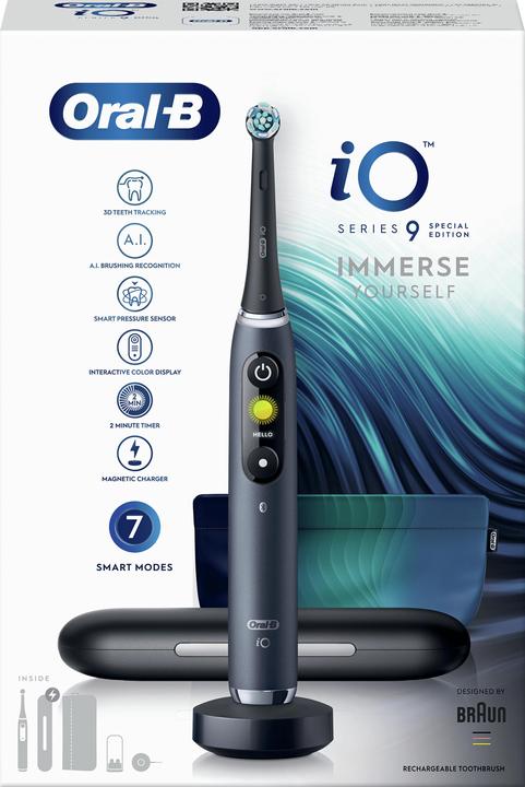 Immagine prodotto Oral-B Serie iO 9n Zwart Edizione Speciale (Spazzolino oscillante)