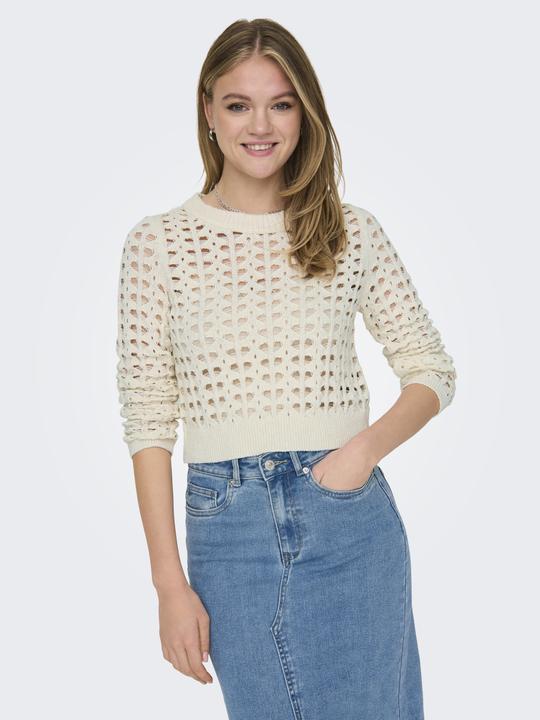 Produktbild Only Rundhals Pullover Gestricktes Oberteil (L)