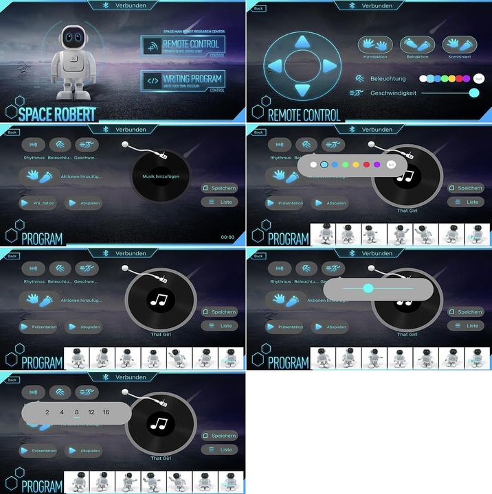 Produktbild Playtastic Tanzender Roboter