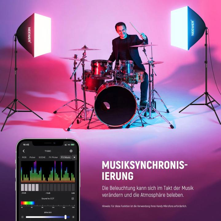 Image du produit Neewer Kit NK800 (800 W, Set)