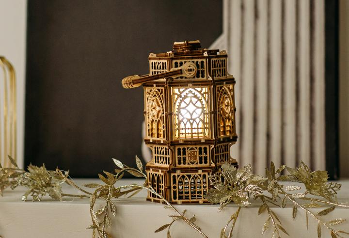 Produktbild Wood Trick Antike Laterne