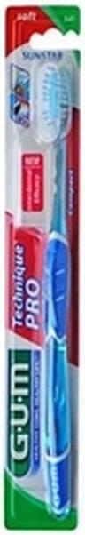 Immagine prodotto GUM SUNSTAR TECHNIQUE PRO Zahnbürste compact soft (Morbido, 1x)