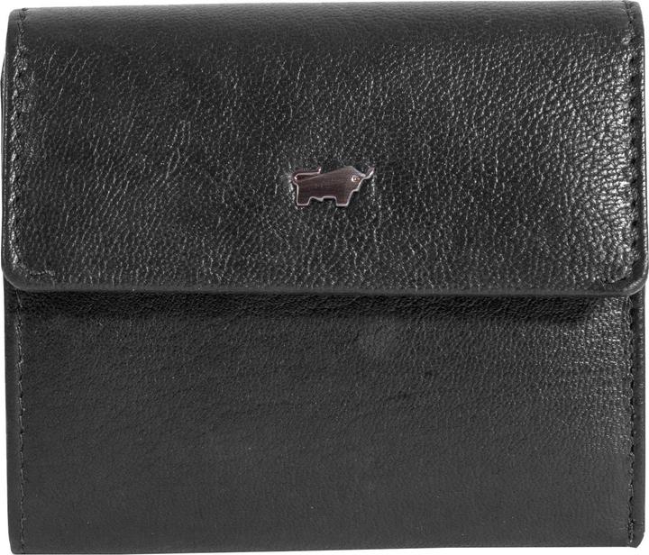 Actual product image Braun Büffel Anna wallet RFID leather 11 cm