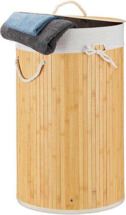 Produktbild Relaxdays Wäschekorb (70 l)