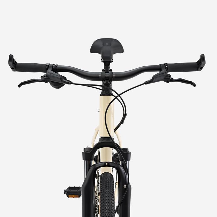 Image du produit Btwin Vélo tout chemin cadre bas, ACTV 500 jaune