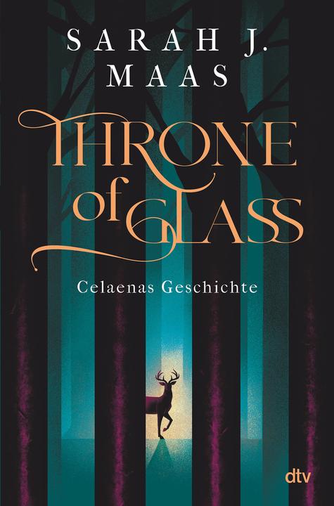 Produktbild Throne of Glass – Celaenas Geschichte (Deutsch, Sarah J. Maas, 2025)