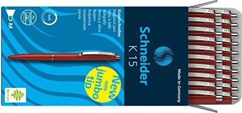 Produktbild Schneider Kugelschreiber K15 JS 3082 rot, nachfüllbar (Rot, 1 x)