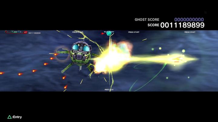 Actual product image ININ Games Dariusburst: Another Chronicle EX+ (PS4, EN)