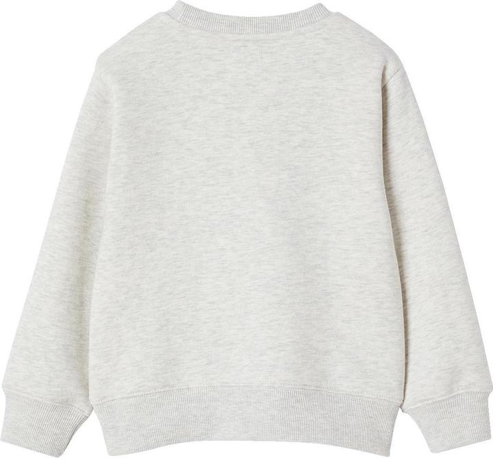 Image du produit Vertbaudet Jungen Sweatshirt mit Print vorn, Recycling-Polyester BASIC (92)