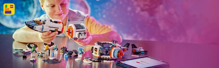 Immagine prodotto LEGO Galaxie Raumschiff (60446)