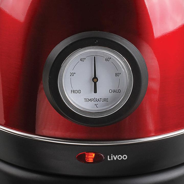 Image du produit Livoo Kettle avec contrôle de la température (1.80 l)