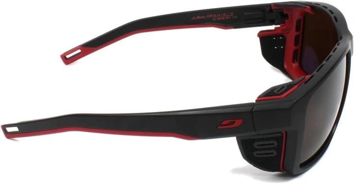 Produktbild Julbo Shield Alti Arc 4 Sunglasses (Black, Brown)