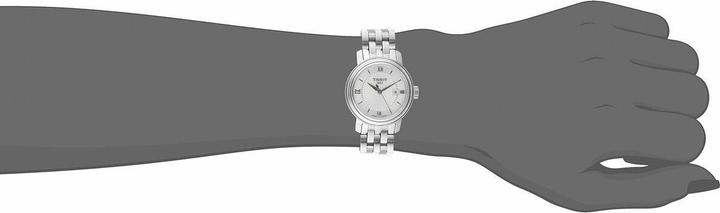 Image du produit Tissot Bridgeport Quartz Lady (Swiss Made, Montre analogique, 29 mm)