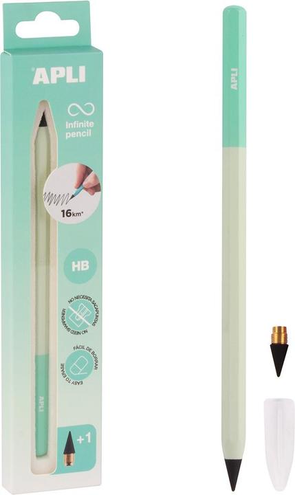 Actual product image Apli DISPLAY Infinite pencil Nordik (HB, 20x)
