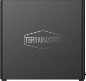Productafbeelding Terramaster D4 SSD 4bay All SSD Gehäuse,USB4,40Gbps,Diskless
