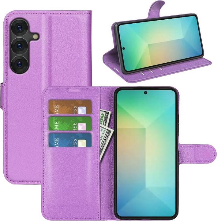 Immagine prodotto Cover-Discount Galaxy S25 - Leder Etui Hülle (Samsung Galaxy S25)