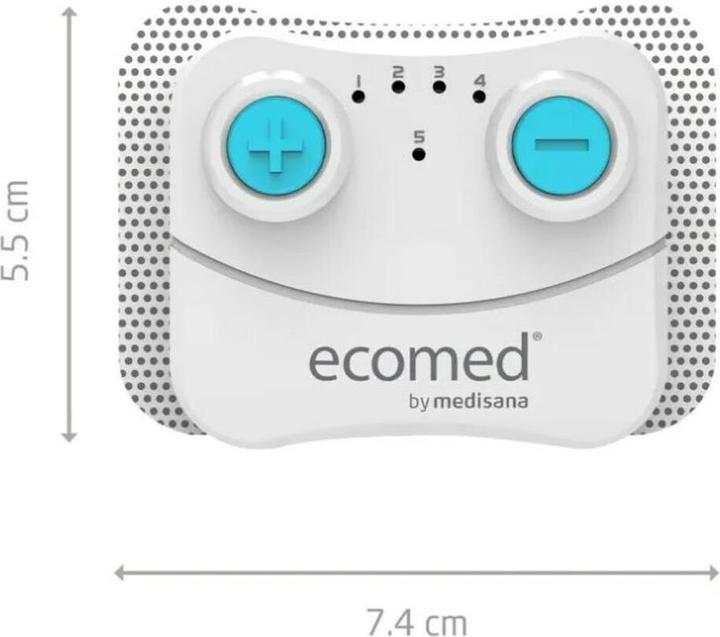 Produktbild Medisana Schnurloses TENS-Schmerztherapiegerät Ecomed by TT-10E