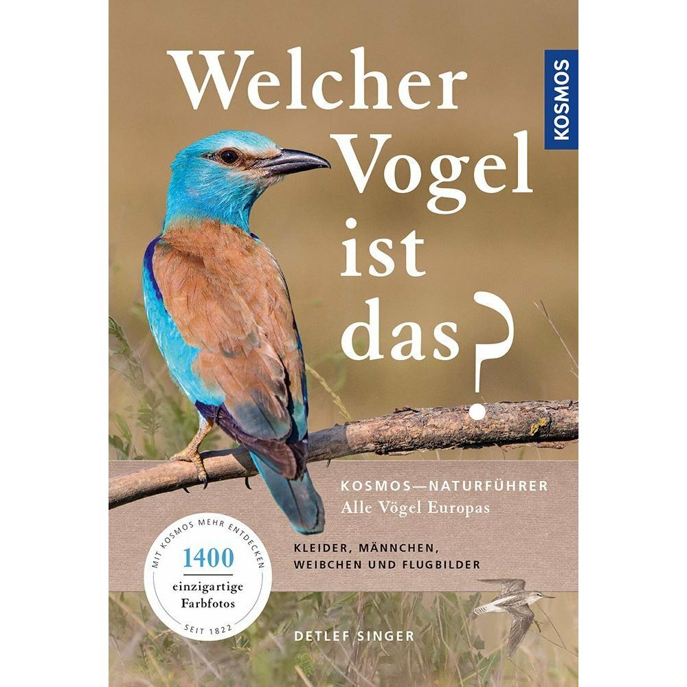 Thumbnail - Welcher Vogel ist das?, Fachbücher von Detlef Singer