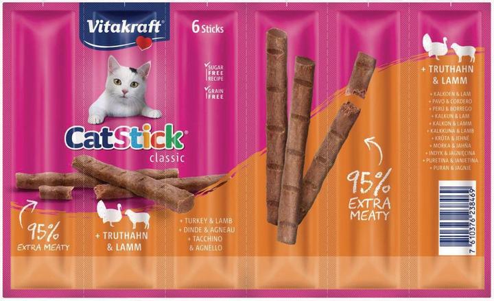Actual product image Vitakraft Vita Cat (Adult, 6 pcs., 36 g)