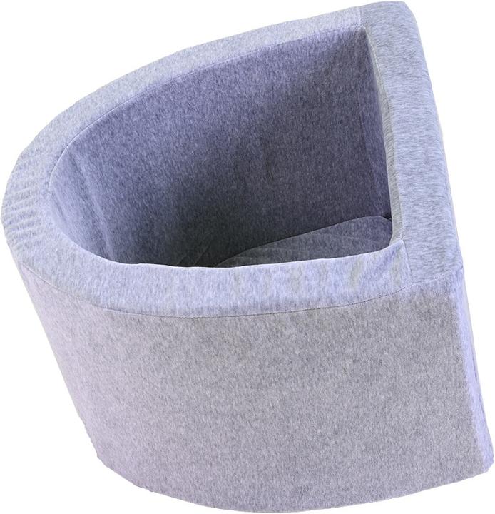 Actual product image Knorrtoys Spielblöcke soft - "Grey" (Child armchair)